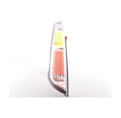 Kit De Pilotos Traseros Led Ford Focus 2 5-Ptas.  08-10, Cromado Fk Automotive