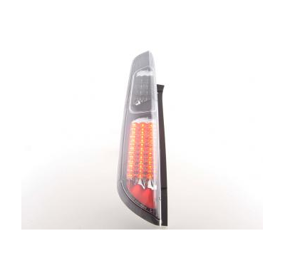 Kit De Pilotos Traseros Led Ford Focus 2 5-Ptas.  08-10, Negro Fk Automotive