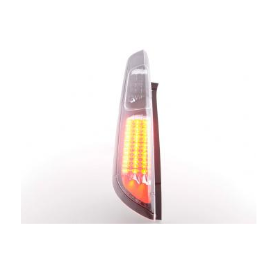 Kit De Pilotos Traseros Led Ford Focus 2 5-Ptas.  08-10, Negro Fk Automotive