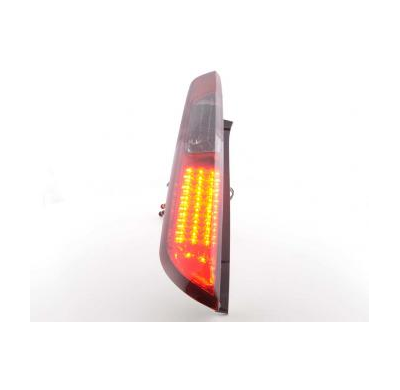 Kit De Pilotos Traseros Led Ford Focus 2 5-Ptas.  08-10, Rojo/Negro Fk Automotive