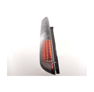 Kit De Pilotos Traseros Led Ford Focus 2 5-Ptas.  08-10, Negro Fk Automotive