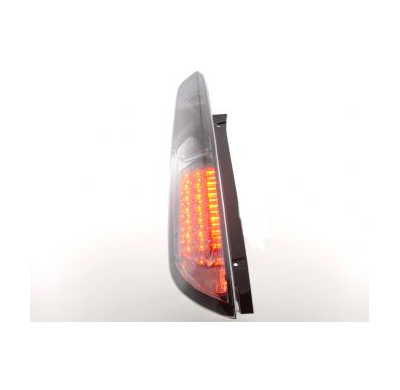 Kit De Pilotos Traseros Led Ford Focus 2 5-Ptas.  08-10, Negro Fk Automotive