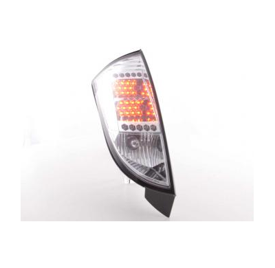 Kit de pilotos traseros LED Ford Focus modelo DAW/DBW/DFW/DNW/DB1/DA1  98-04 cromado Fk automotive