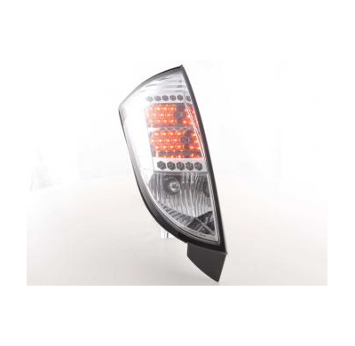 Kit De Pilotos Traseros Led Ford Focus Modelo Daw/Dbw/Dfw/Dnw/Db1/Da1  98-04 Cromado Fk Automotive