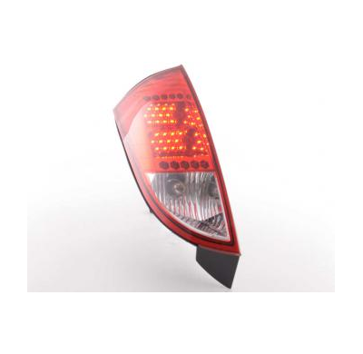 Kit De Pilotos Traseros Led Ford Focus 1 3/5-Ptas.  98-04 Rojo Fk Automotive