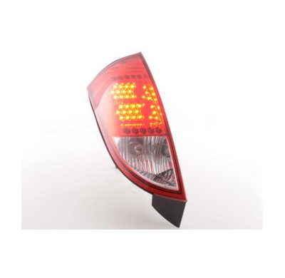 Kit De Pilotos Traseros Led Ford Focus 1 3/5-Ptas.  98-04 Rojo Fk Automotive