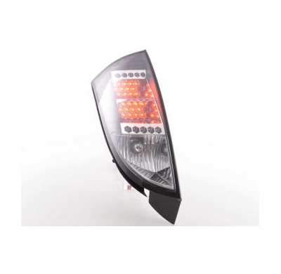 Kit De Pilotos Traseros Led Ford Focus Modelo Daw/Dbw/Dfw/Dnw/Db1/Da1  98-04 Negro Fk Automotive