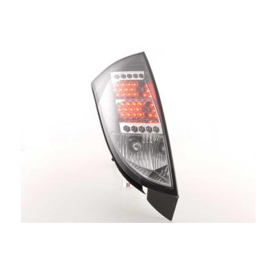 Kit De Pilotos Traseros Led Ford Focus Modelo Daw/Dbw/Dfw/Dnw/Db1/Da1  98-04 Negro Fk Automotive