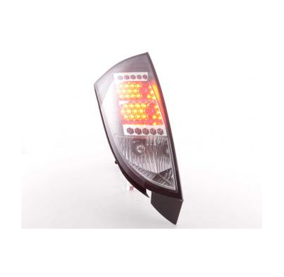 Kit De Pilotos Traseros Led Ford Focus Modelo Daw/Dbw/Dfw/Dnw/Db1/Da1  98-04 Negro Fk Automotive