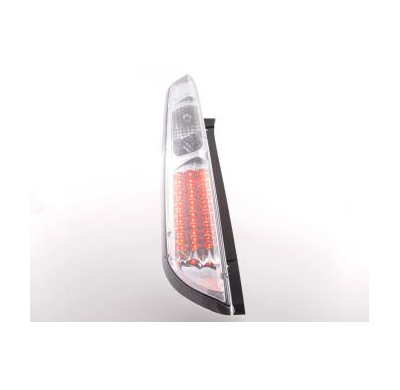 Kit De Pilotos Traseros Led Ford Focus Modelo Da3/Db3  05- Cromado Fk Automotive