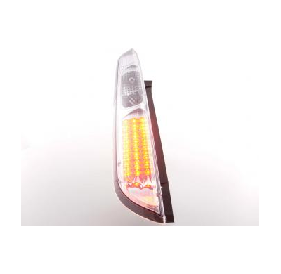 Kit De Pilotos Traseros Led Ford Focus Modelo Da3/Db3  05- Cromado Fk Automotive