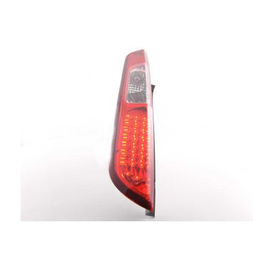Kit De Pilotos Traseros Led Ford Focus Modelo Da3/Db3  05- Color Claro/Rojo Fk Automotive