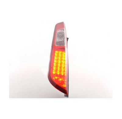 Kit De Pilotos Traseros Led Ford Focus Modelo Da3/Db3  05- Color Claro/Rojo Fk Automotive