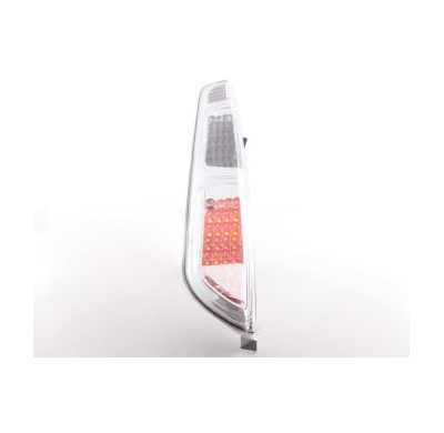 Kit De Pilotos Traseros Led Ford Focus 5-Ptas Modelo Da3/Db3  05- Cromado Fk Automotive