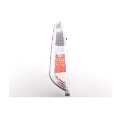 Kit De Pilotos Traseros Led Ford Focus 5-Ptas Modelo Da3/Db3  05- Cromado Fk Automotive