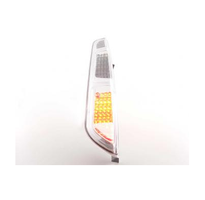 Kit De Pilotos Traseros Led Ford Focus 5-Ptas Modelo Da3/Db3  05- Cromado Fk Automotive