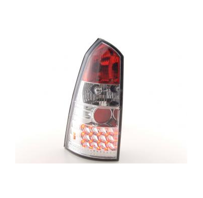 Kit De Pilotos Traseros Led Ford Focus Turnier Daw/Dbw/Dfw/Dnw/Db1/Da1  98-04 Cromado Fk Automotive