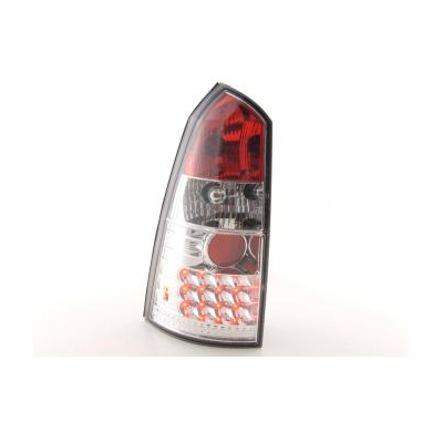 Kit De Pilotos Traseros Led Ford Focus Turnier Daw/Dbw/Dfw/Dnw/Db1/Da1  98-04 Cromado Fk Automotive