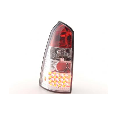 Kit De Pilotos Traseros Led Ford Focus Turnier Daw/Dbw/Dfw/Dnw/Db1/Da1  98-04 Cromado Fk Automotive