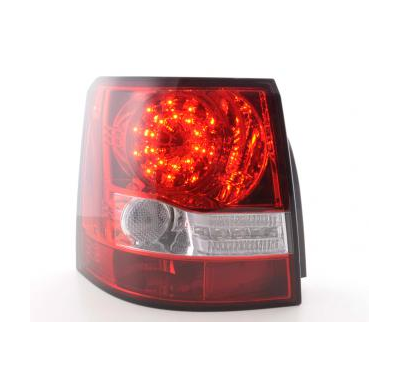 Pilotos Led Juego Land Rover Range Rover Sport Bj. 06-10 Rojo/Transparente Fk Automotive