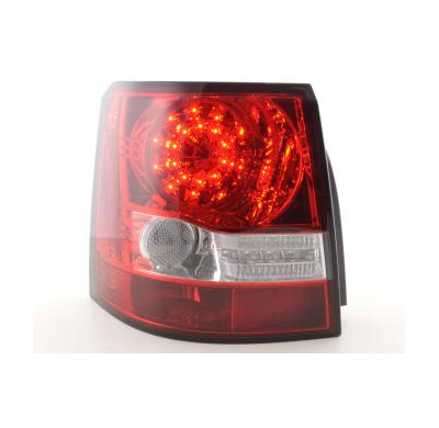 Pilotos Led Juego Land Rover Range Rover Sport Bj. 06-10 Rojo/Transparente Fk Automotive