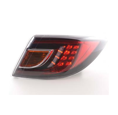 Piloto de recambio trasero derecho Mazda 6 (tipo GH) año 08-10 rojo Fk automotive