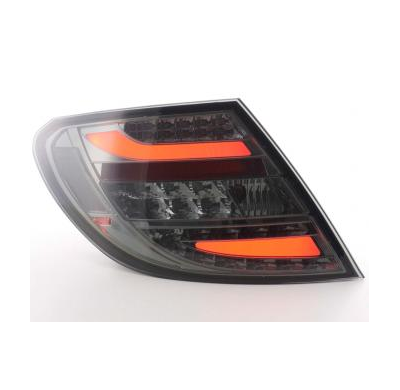 Pilotos Led Juego Mercedes C-Klasse Typ W204 Bj. 07-11 Negro Fk Automotive