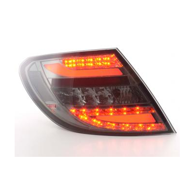 Pilotos Led Juego Mercedes C-Klasse Typ W204 Bj. 07-11 Negro Fk Automotive