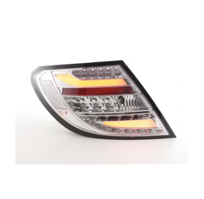 Pilotos Led Mercedes C-Klasse W204 Bj. 07-11 Cromado Fk Automotive
