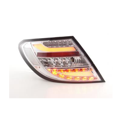 Pilotos Led Mercedes C-Klasse W204 Bj. 07-11 Cromado Fk Automotive