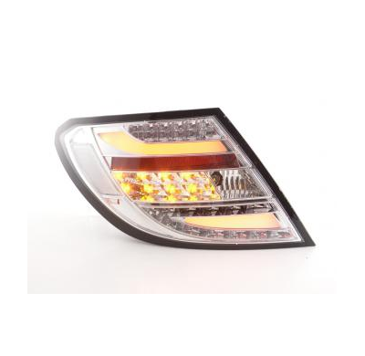 Pilotos Led Mercedes C-Klasse W204 Bj. 07-11 Cromado Fk Automotive