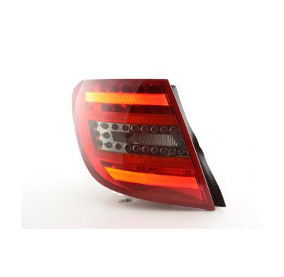 Pilotos Led Mercedes C-Klasse Kombi (204) Bj. 07-11 Rojo/Negro Fk Automotive