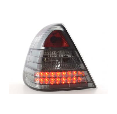 Kit De Pilotos Traseros Led Mercedes Clase C Modelo W202  96-00 Negro Fk Automotive