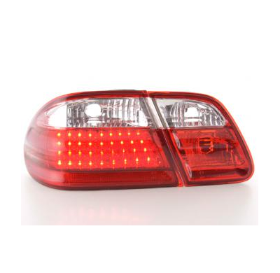 Kit De Pilotos Traseros Led Mercedes Benz Clase E Modelo W210  95-98 Fk Automotive
