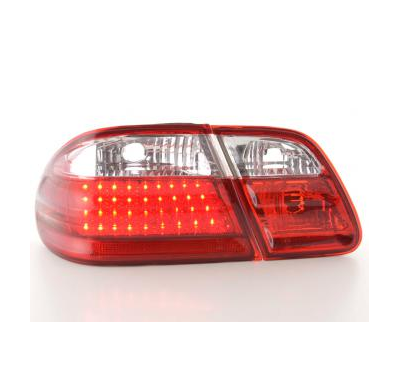 Kit De Pilotos Traseros Led Mercedes Benz Clase E Modelo W210  95-98 Fk Automotive