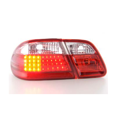 Kit De Pilotos Traseros Led Mercedes Benz Clase E Modelo W210  95-98 Fk Automotive