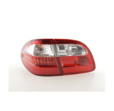 Pilotos Led Mercedes E-Klasse Kombi (210) Bj. 99-03 Rojo/Transparente Fk Automotive