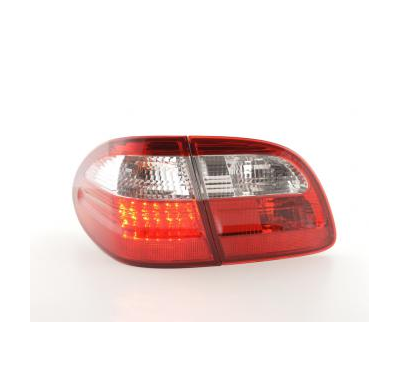 Pilotos Led Mercedes E-Klasse Kombi (210) Bj. 99-03 Rojo/Transparente Fk Automotive