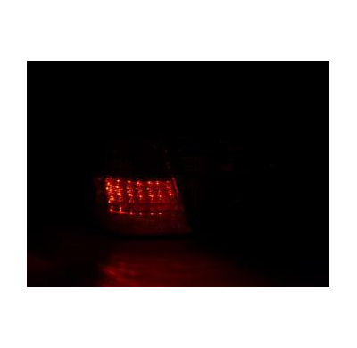 Pilotos Led Mercedes E-Klasse Kombi (210) Bj. 99-03 Rojo/Transparente Fk Automotive