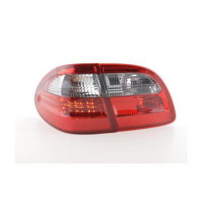 Pilotos Led Mercedes E-Klasse Kombi (210) Bj. 99-03 Rojo/Negro Fk Automotive