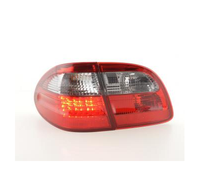 Pilotos Led Mercedes E-Klasse Kombi (210) Bj. 99-03 Rojo/Negro Fk Automotive