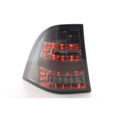 Kit De Pilotos Traseros Led Mercedes Benz Clase M Modelo W163  98-05 Negro Fk Automotive