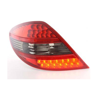 Pilotos Led Juego Mercedes-Benz Slk 171 Bj. 2004-2011 Negro/Rojo Fk Automotive