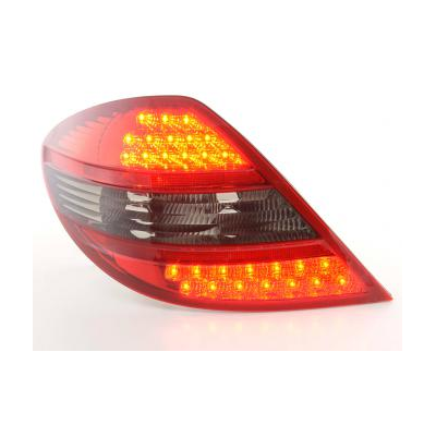 Pilotos Led Juego Mercedes-Benz Slk 171 Bj. 2004-2011 Negro/Rojo Fk Automotive
