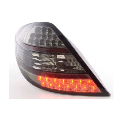 Pilotos Led Juego Mercedes-Benz Slk 171 Bj. 2004-2011 Negro Fk Automotive
