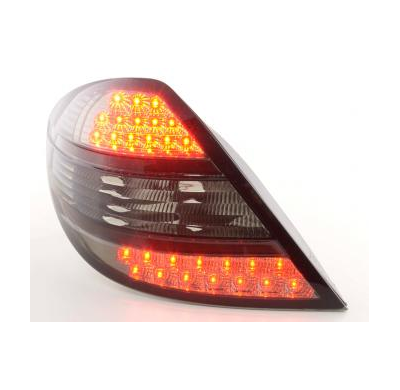 Pilotos Led Juego Mercedes-Benz Slk 171 Bj. 2004-2011 Negro Fk Automotive