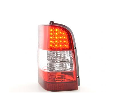 Kit De Pilotos Traseros Led Mercedes-Benz Vito Modelo 638, Rojo/Color Claro Fk Automotive
