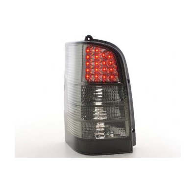 Kit De Pilotos Traseros Led Mercedes-Benz Vito Modelo 638, Negro Fk Automotive
