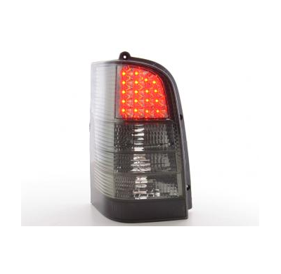 Kit De Pilotos Traseros Led Mercedes-Benz Vito Modelo 638, Negro Fk Automotive