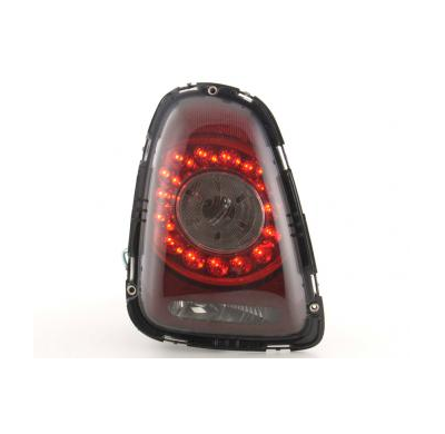 Kit De Pilotos Traseros Led Mini Cooper, Negro Fk Automotive